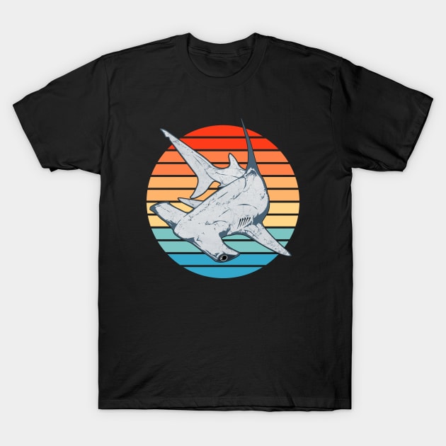 Hammerhead Shark T-Shirt by NicGrayTees